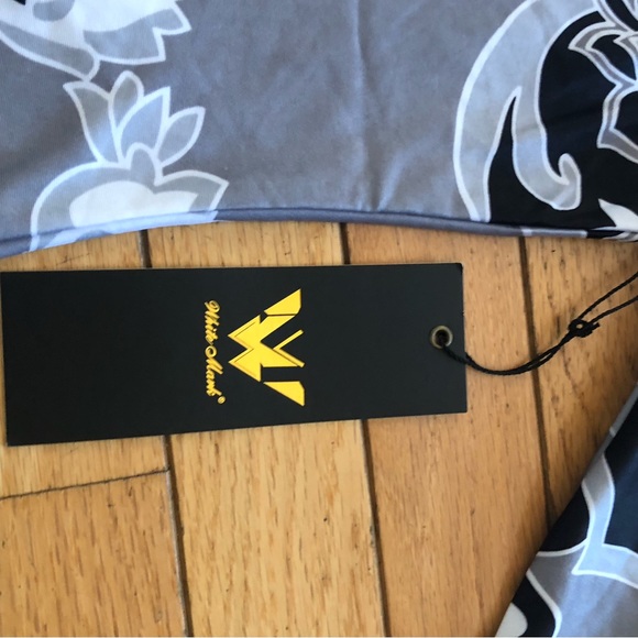 🎉HP🎉 Womenswear Dress NWT, Sz. XL - black and grey - Picture 7 of 9